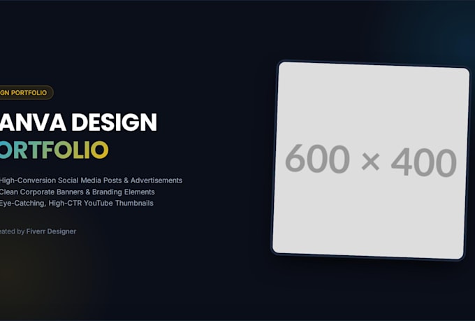 create professional canva designs for your business